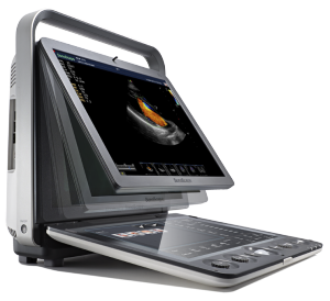 color doppler echo machine