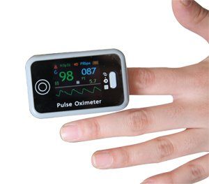 finger pulse oximeter